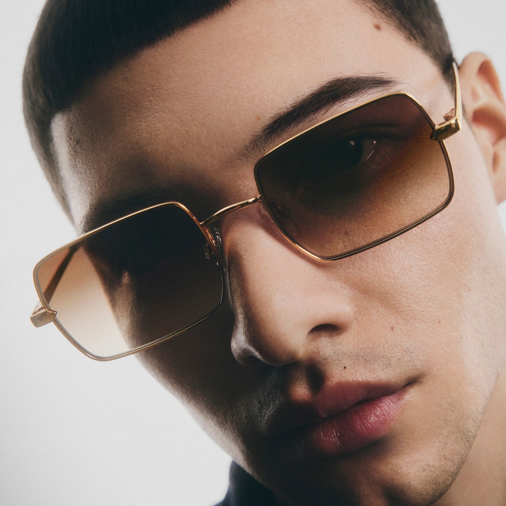 QUAY TTYL Sunglasses - Gold/Brown