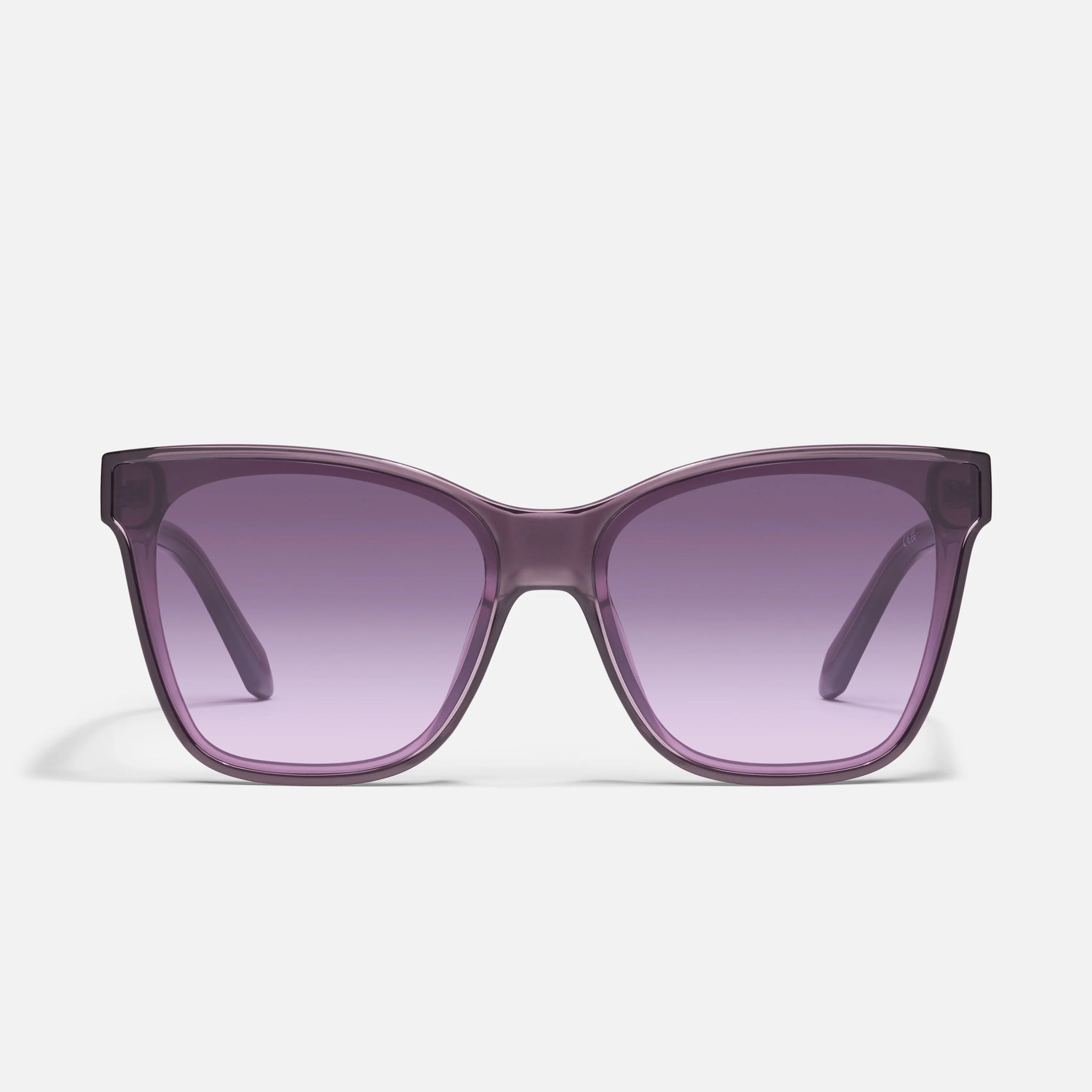 QUAY After Party Sunglasses - Amethyst/Dark Amethyst