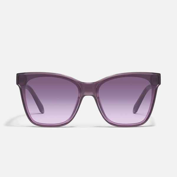 QUAY After Party Sunglasses - Amethyst/Dark Amethyst