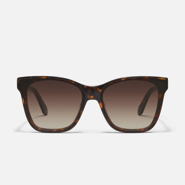 QUAY After Party Sunglasses - Neutral Tort/Brown