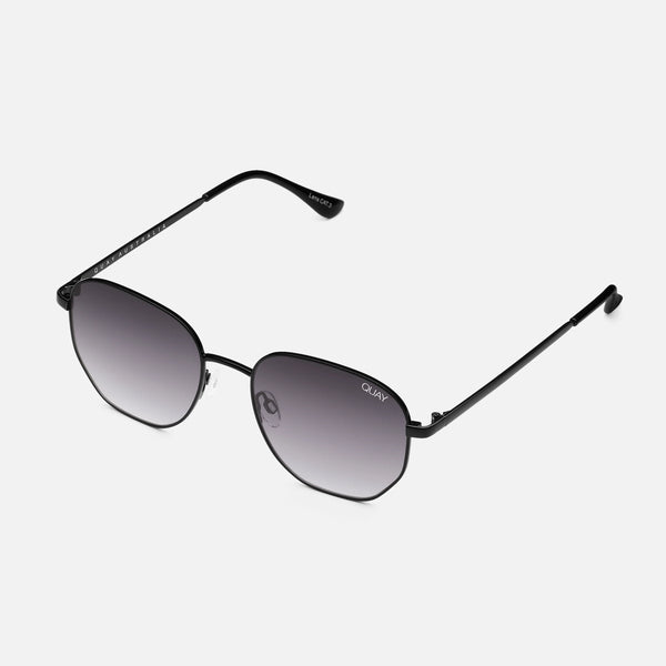 QUAY BIG TIME POLARIZED black/smoke