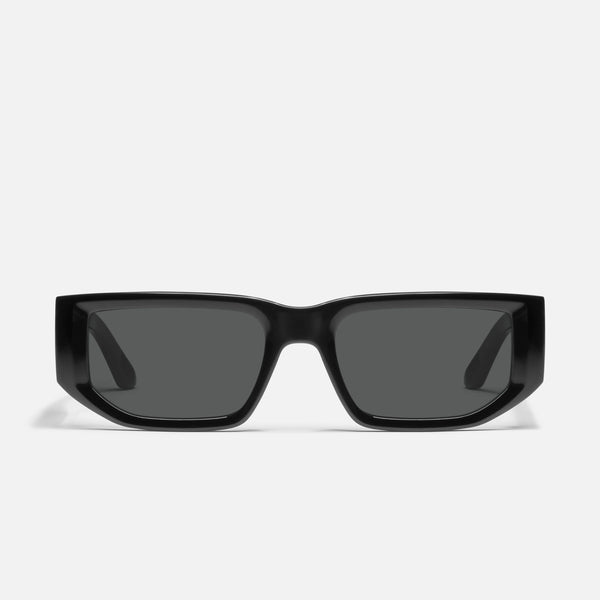 QUAY Good Time Sunglasses - Black/Black