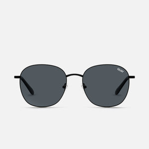 QUAY Jezabell Sunglasses - Black/Smoke Polarized