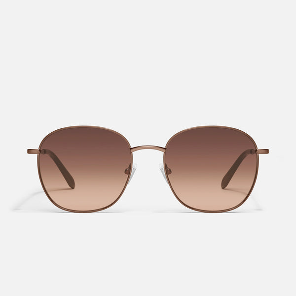 QUAY Jezabell Sunglasses - Chocolate/Brown Fawn