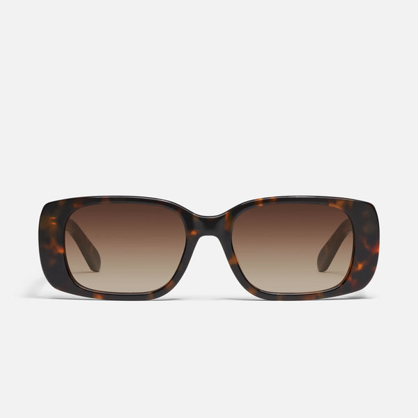 QUAY (The SZA Edit) Karma Sunglasses - Neutral Tort/Brown