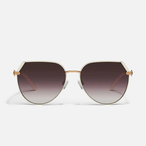 QUAY Main Character Sunglasses - Bronze/Brown