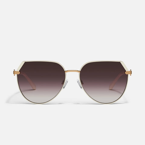 QUAY Main Character Sunglasses - Bronze/Brown