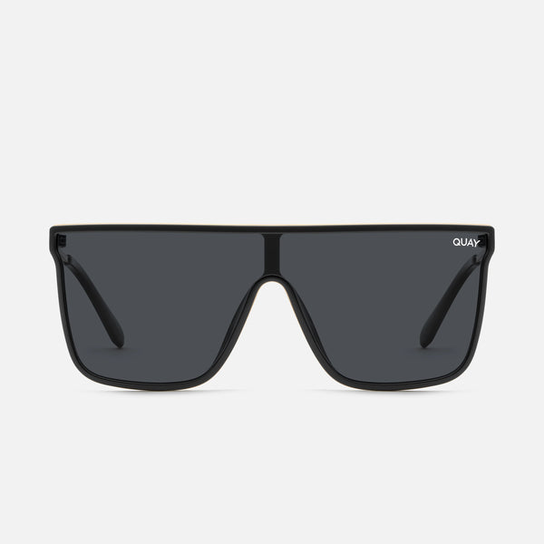 QUAY Nightfall Remixed Sunglasses - Black/Black Polarized