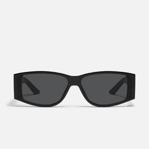 QUAY Not My Fault Sunglasses - Black/Smoke