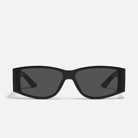 QUAY Not My Fault Sunglasses - Black/Smoke