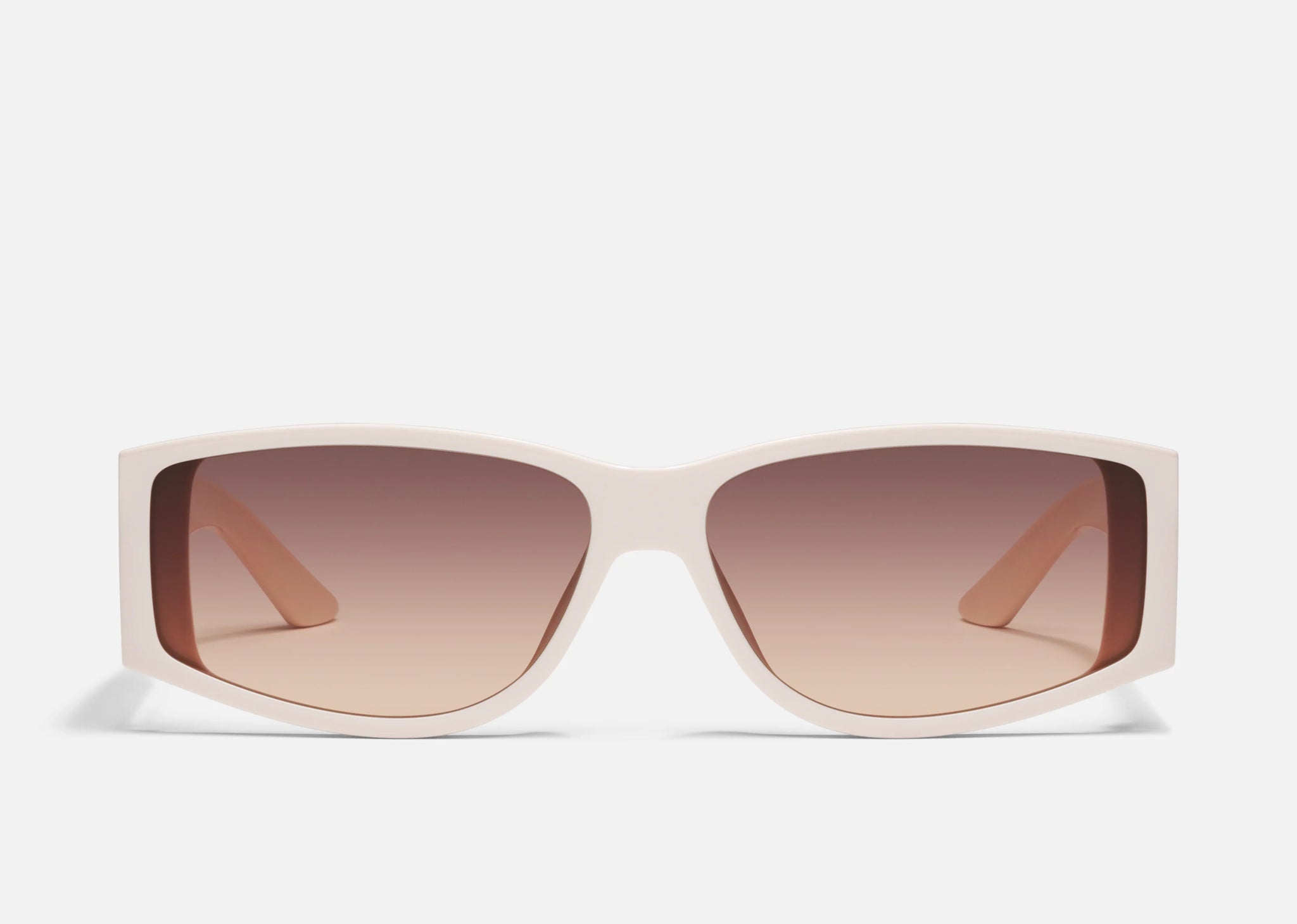 QUAY Not My Fault Sunglasses - Champagne/Brown Fawn (Exclusive Colourway)