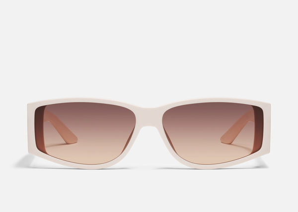 QUAY Not My Fault Sunglasses - Champagne/Brown Fawn (Exclusive Colourway)