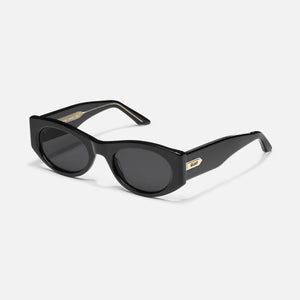 QUAY So What Sunglasses - Black/Smoke