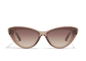 QUAY Tempted Sunglasses - Doe/Brown (Exclusive Colourway)