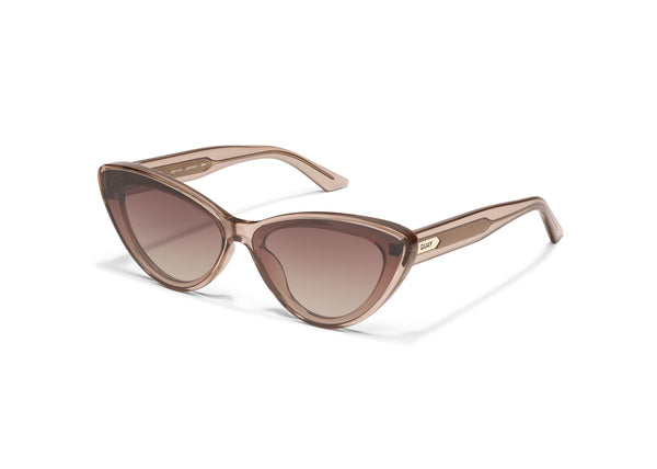 QUAY Tempted Sunglasses - Doe/Brown (Exclusive Colourway)