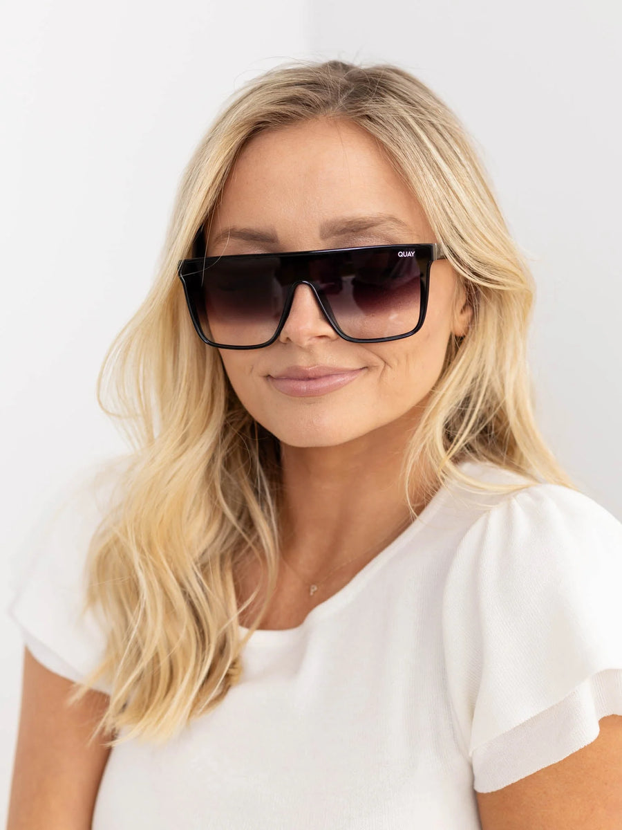 QUAY Nightfall Sunglasses - Black/Fade – PRESENCE Paris