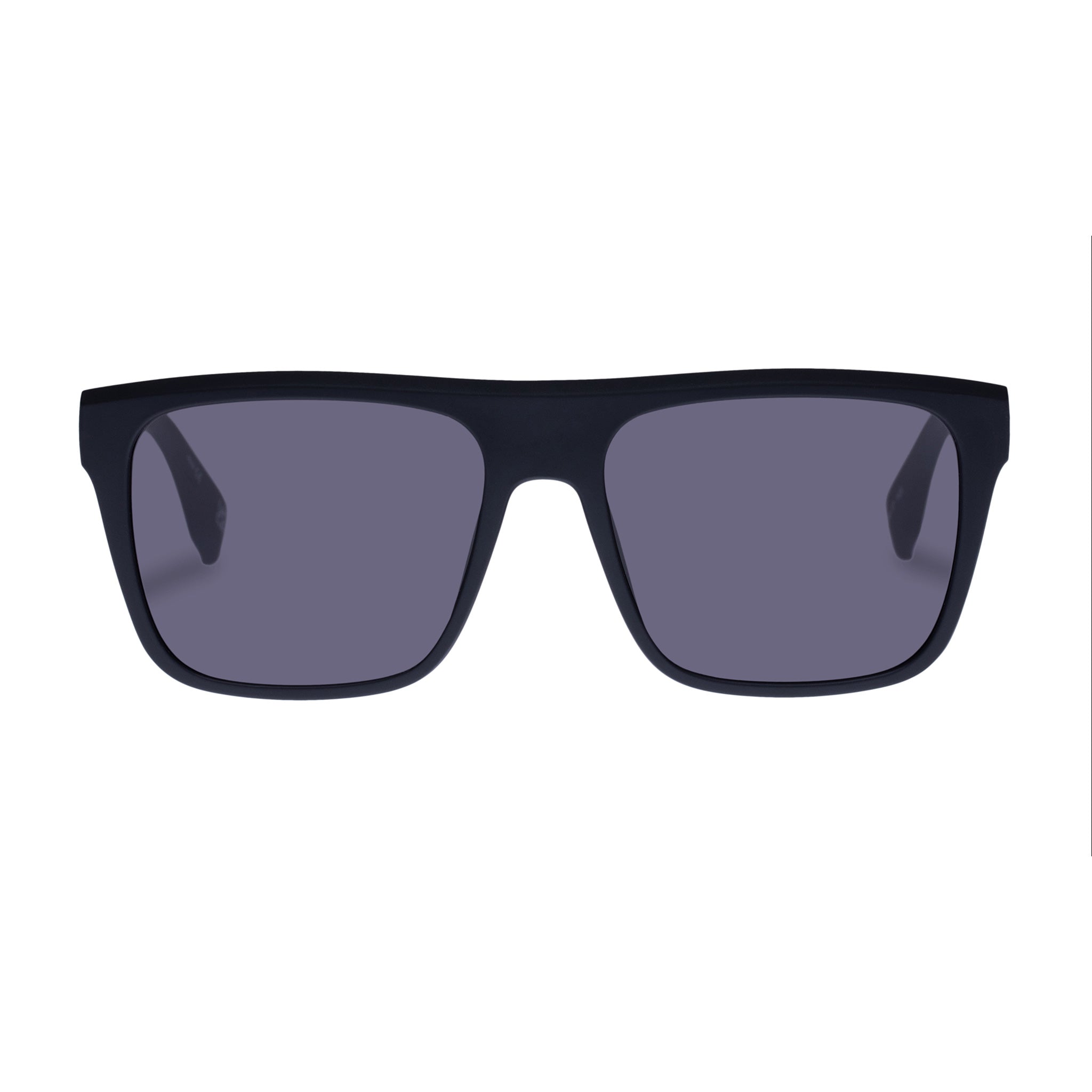 LE SPECS ARISTOPLASTIC Matte Black Sunglasses | PresenceConcept.com