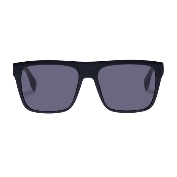 LE SPECS ARISTOPLASTIC Matte Black Sunglasses | PresenceConcept.com