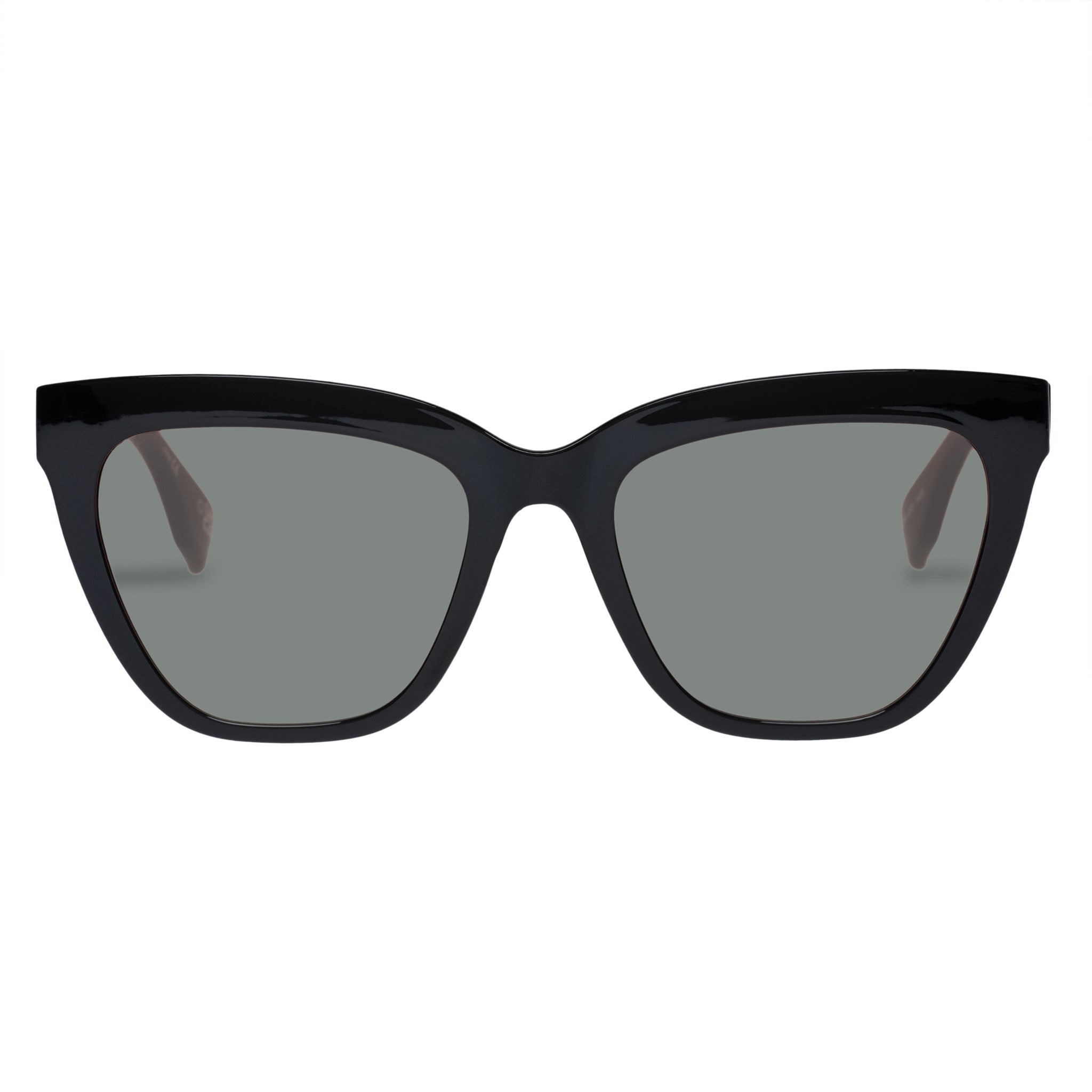 Le Specs Enthusiplastic Black (Le Sustain Collection) Sunglasses