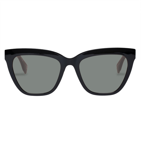 LE SPECS ENTHUSIPLASTIC Black (Le Sustain Collection) Sunglasses | PresenceConcept.com