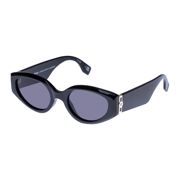 LE SPECS GYMPLASTICS Black (Le Sustain Collection) Sunglasses | PresenceConcept.com