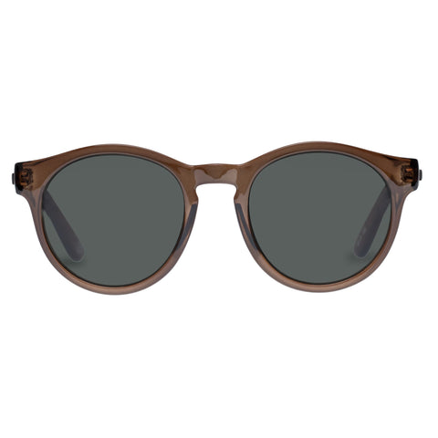 LE SPECS HEY MACARENA Olive Sunglasses | PresenceConcept.com