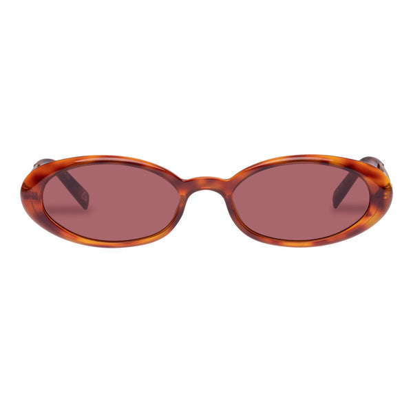 LE SPECS MAGNIFIQUE Tort Sunglasses | PresenceConcept.com