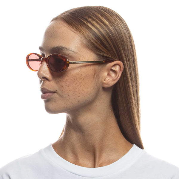 LE SPECS MAGNIFIQUE Tort Sunglasses | PresenceConcept.com