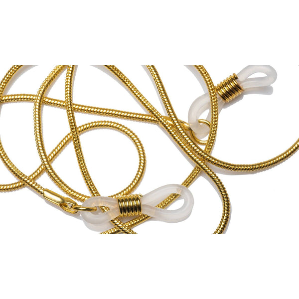 LE SPECS NECK CHAIN Fine Gold Rope Sunnies Chain | PresenceConcept.com