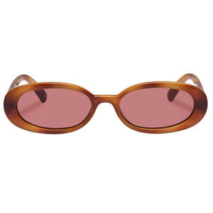 LE SPECS OUTTA LOVE Vintage Tort Sunglasses | PresenceConcept.com