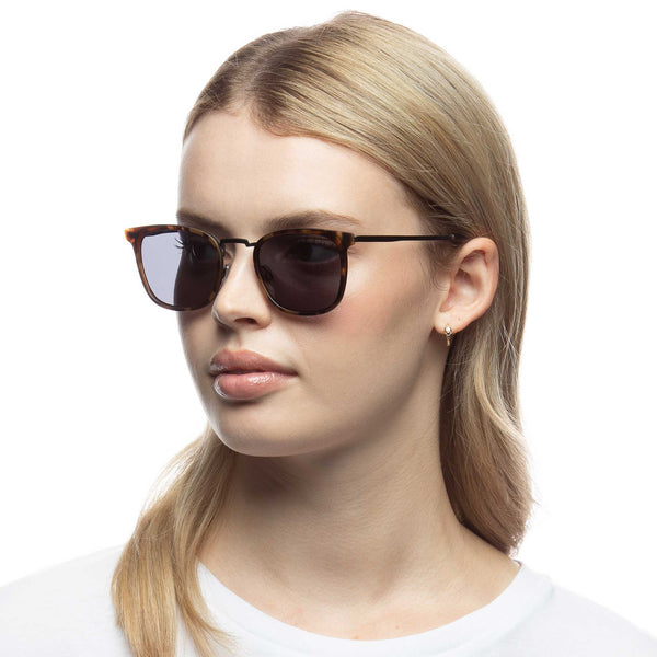 LE SPECS RACKETEER Matte Tort Sunglasses | PresenceConcept.com