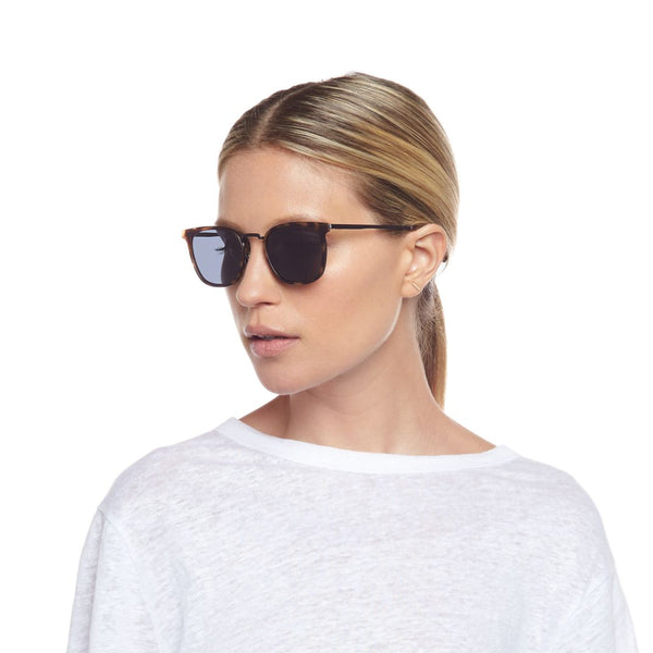 LE SPECS RACKETEER Matte Tort Sunglasses | PresenceConcept.com