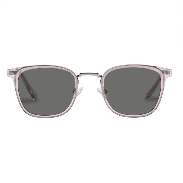 LE SPECS RACKETEER Vintage Clear Sunglasses | PresenceConcept.com