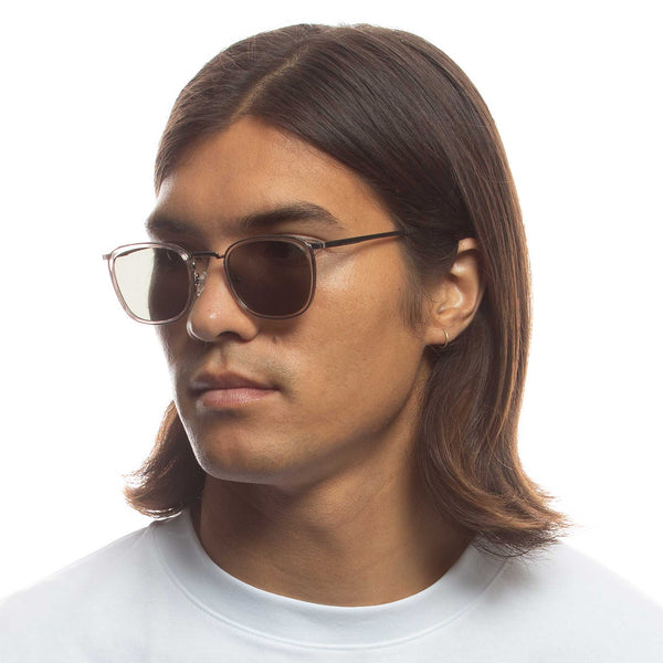 LE SPECS RACKETEER Vintage Clear Sunglasses | PresenceConcept.com