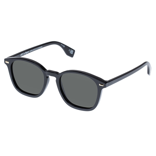 LE SPECS SIMPLASTIC Black (Le Sustain Collection) Sunglasses | PresenceConcept.com