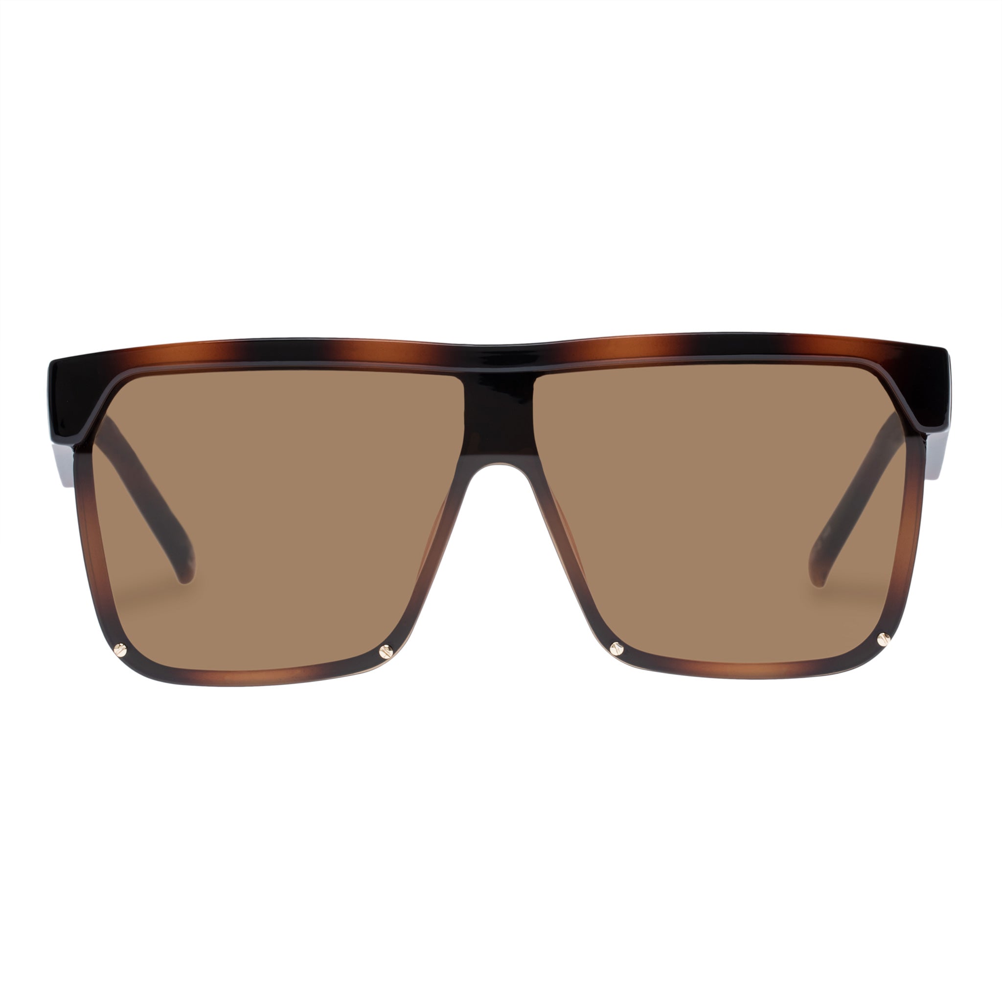 LE SPECS THIRSTDAY Tort Sunglasses | PresenceConcept.com