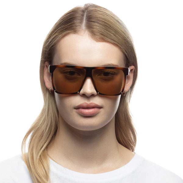 LE SPECS THIRSTDAY Tort Sunglasses | PresenceConcept.com