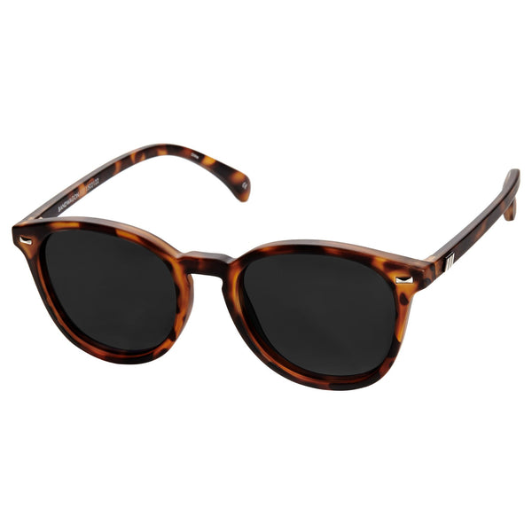 LE SPECS Bandwagon Round Sunglasses - Matte Tort Polarized | PresenceConcept.com
