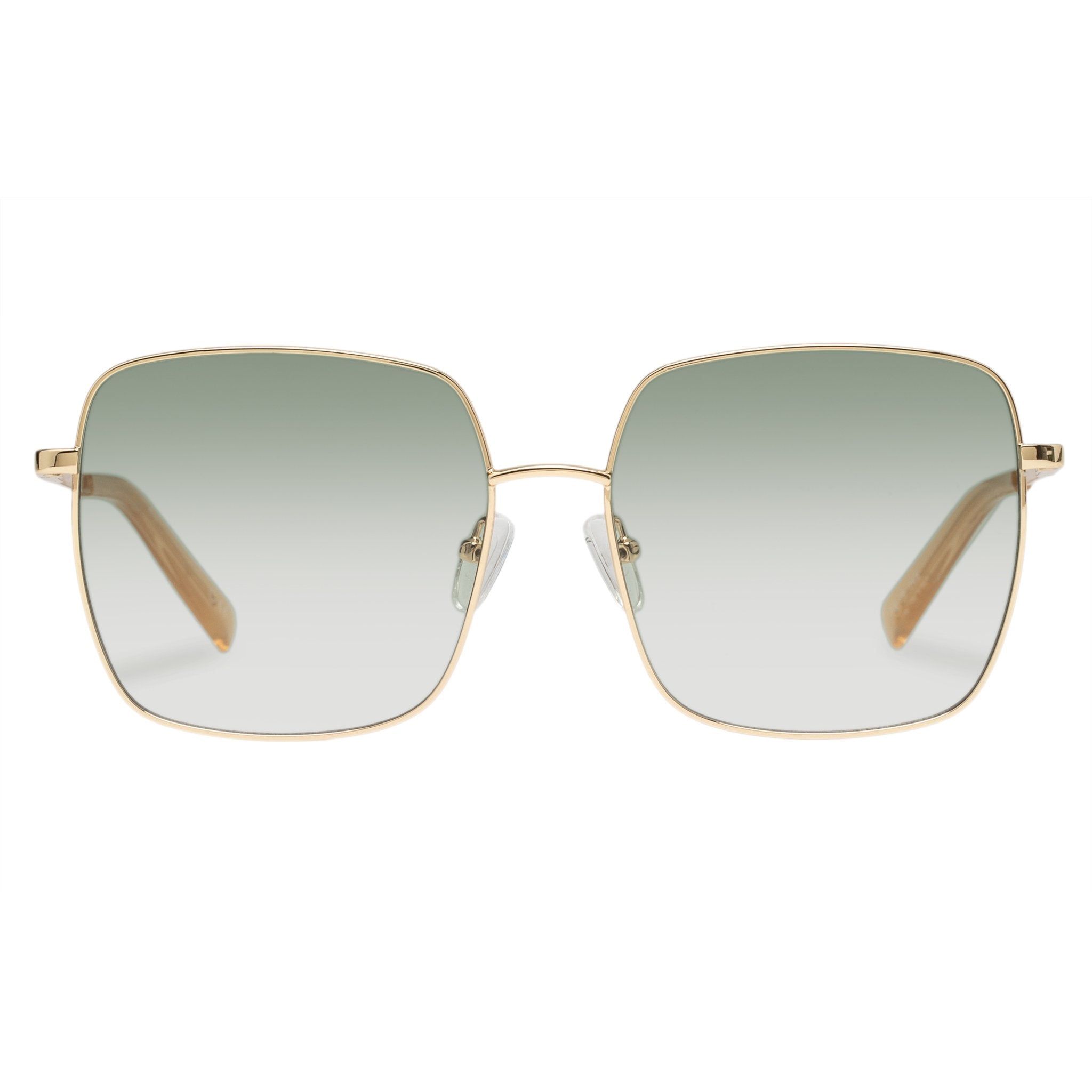 Le Specs The Cherished Ltd Edt | Bright Gold Green Grad