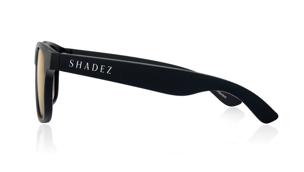 SHADEZ Adult B-Gold Polarised Sunglasses