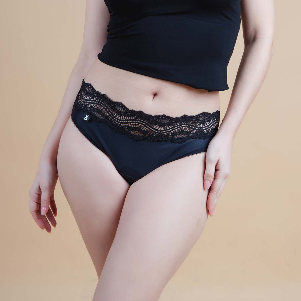 XULA Eco Period Underwear  Chloe Magic Panty + Moderate Flow Pad